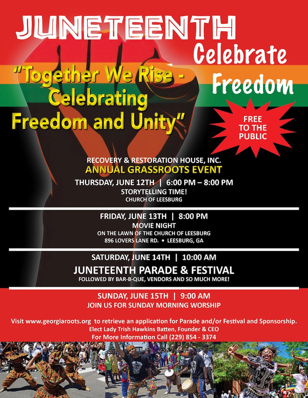 Leesburg Juneteenth festivities 2025