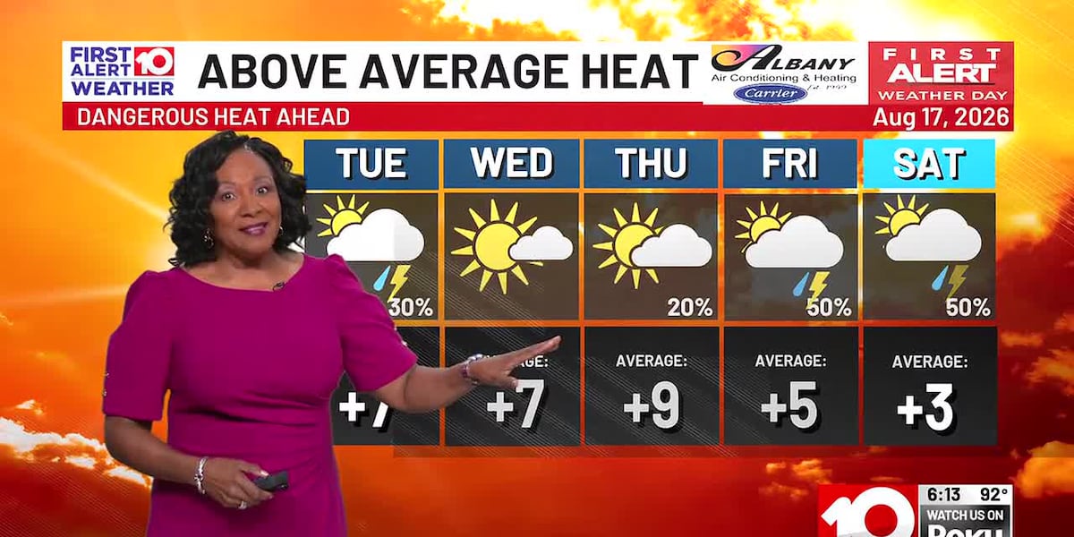 Dangerous Heat Wave Grips SGA This Week