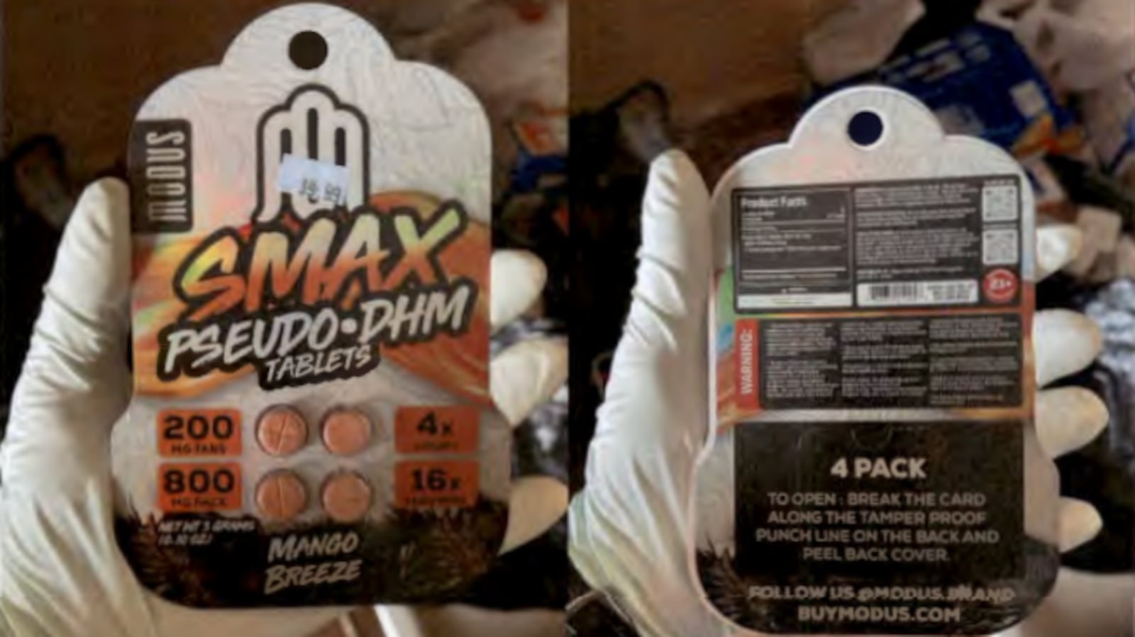 "Smax" found at Stewart Hall at Ole Miss.
