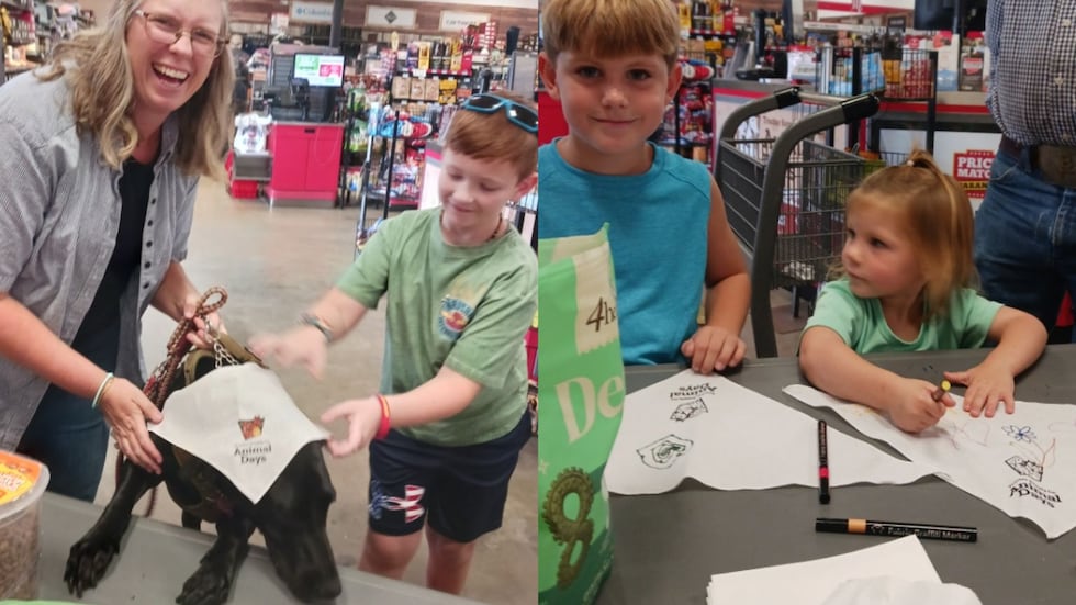 ‘Animal Days’ celebration hosted at Leesburg Tractor Supply