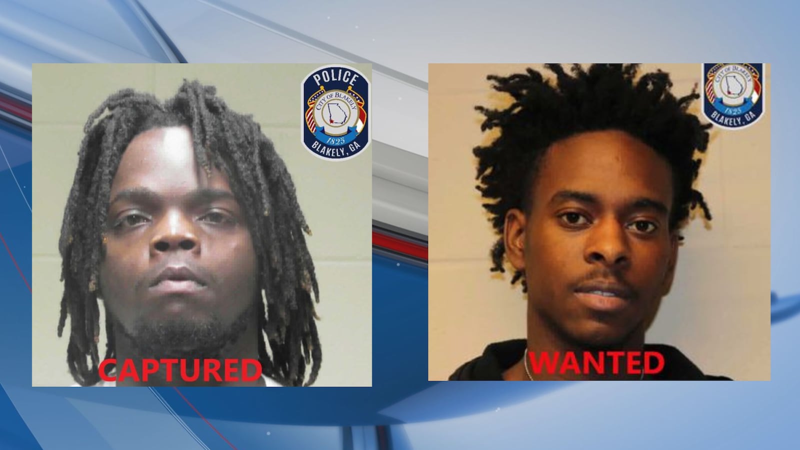 Blake Reed Suspect Suspect arrested, 1 still wanted in Blakely shooting