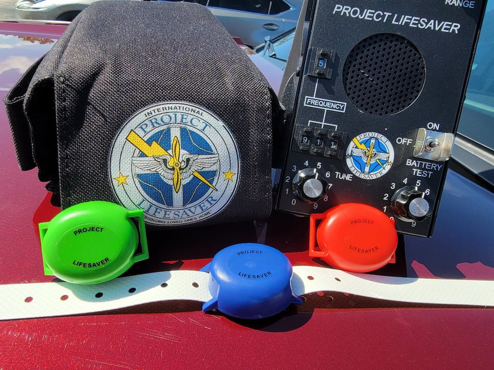 The department has officially launched Project Lifesaver, a proactive program designed to...