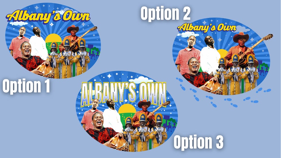 VOTE: Public invited to help choose design for new downtown Albany mural