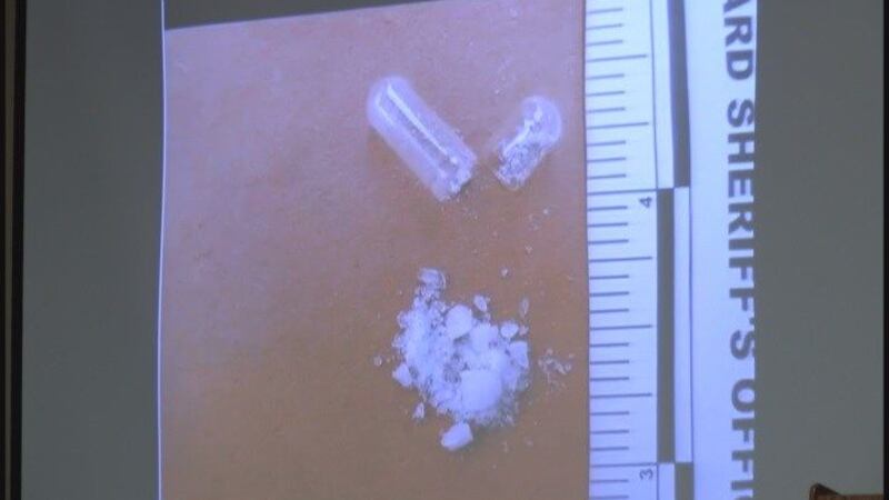 Area law enforcement received training to identify Flakka at a recent conference