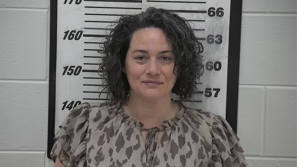 Amanda Marie Edge, 39, was arrested following a road rage incident in Douglas.