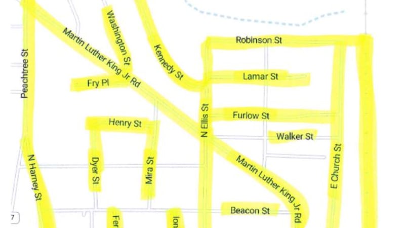 City says repairs expected to take 3 hours