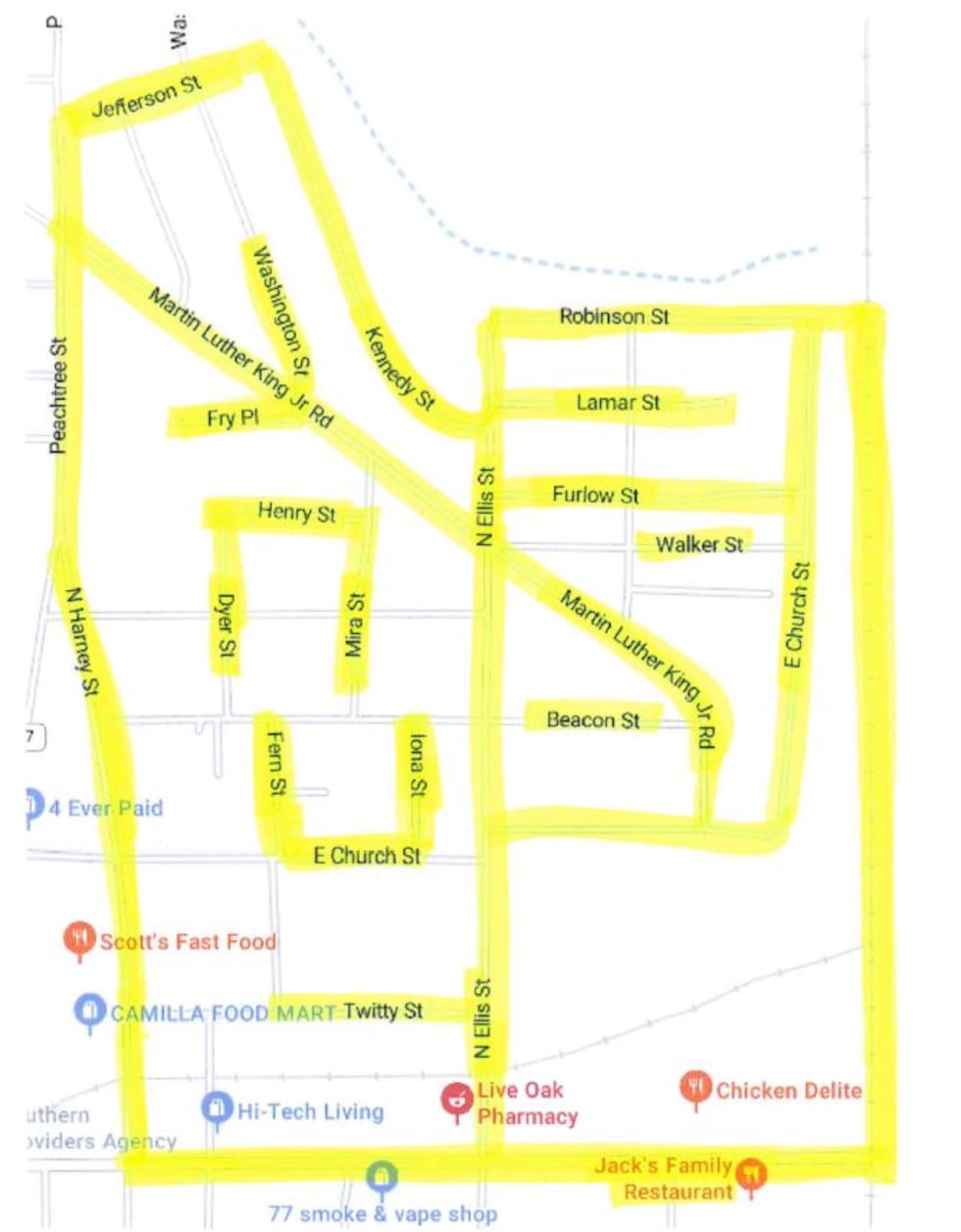 City says repairs expected to take 3 hours