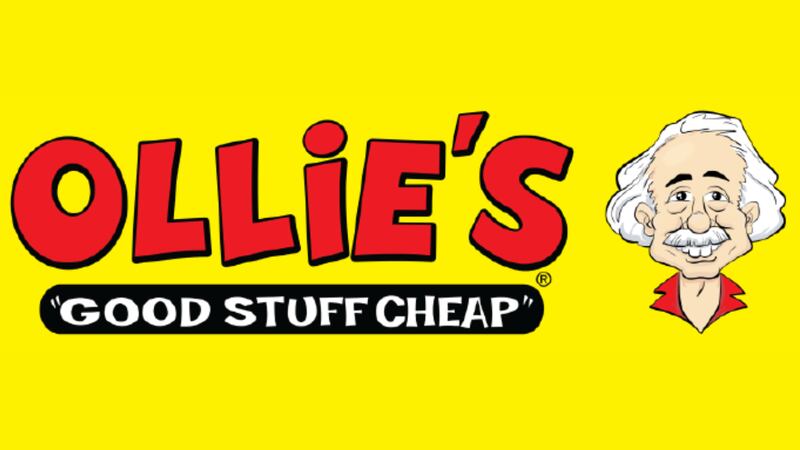 Ollie’s is known for discounted prices on books, electronics, health and beauty products, and...