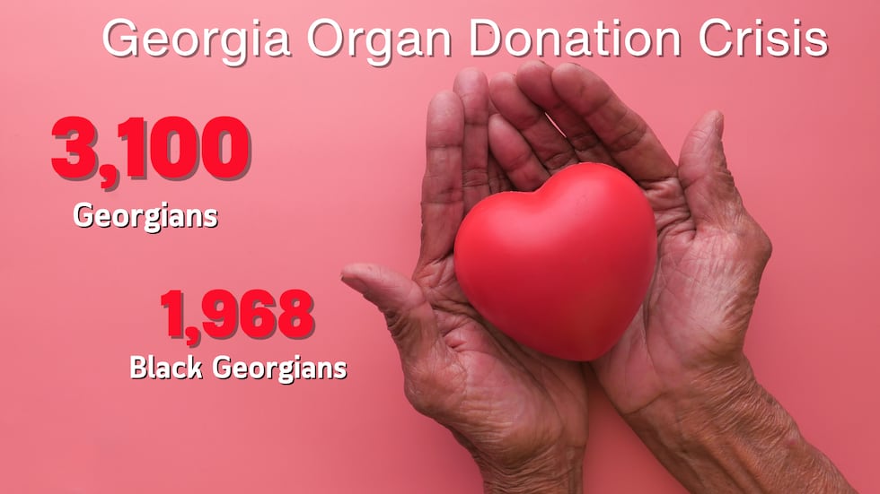 Across the nation - more than 100,000 people are in need of an organ transplant. Of that...