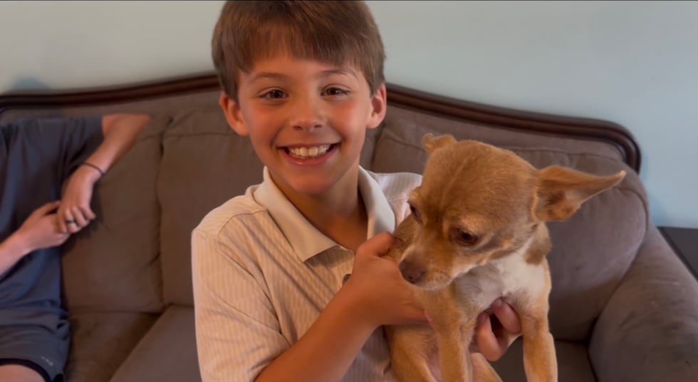 Lucas was diagnosed in Jan. 2026 with Common Variable Immune Deficiency (CVID).