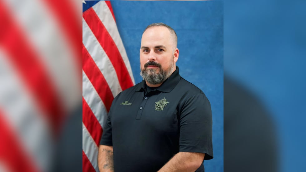 Sheriff's office says deputy Jasen Brouillette was diagnosed with stage 4 colon cancer