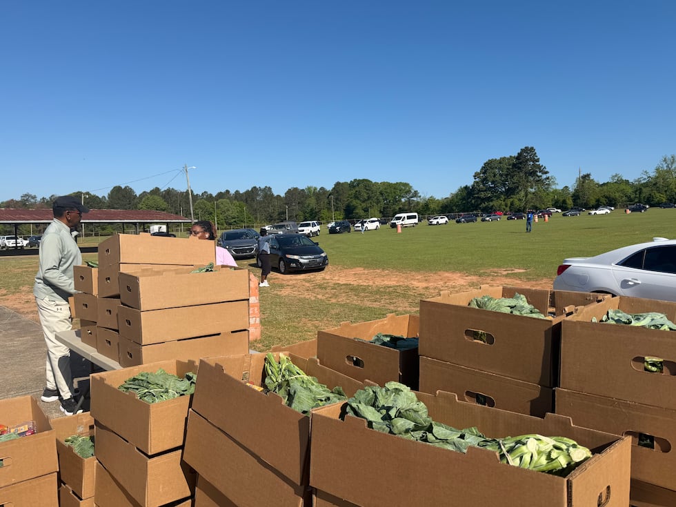 Fresh produce giveaway helps fight hunger in Americus