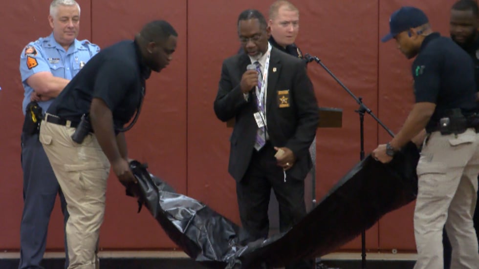 Two of three high schools in Dougherty County are receiving a powerful lesson in safe driving...