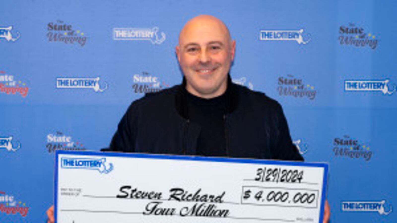 Scott For Rights Raffle Man wins $2.6 million from scratch-off ticket gifted to him by his father