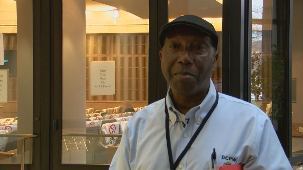 Chuck Mathis is the Dougherty County Public Works Director.