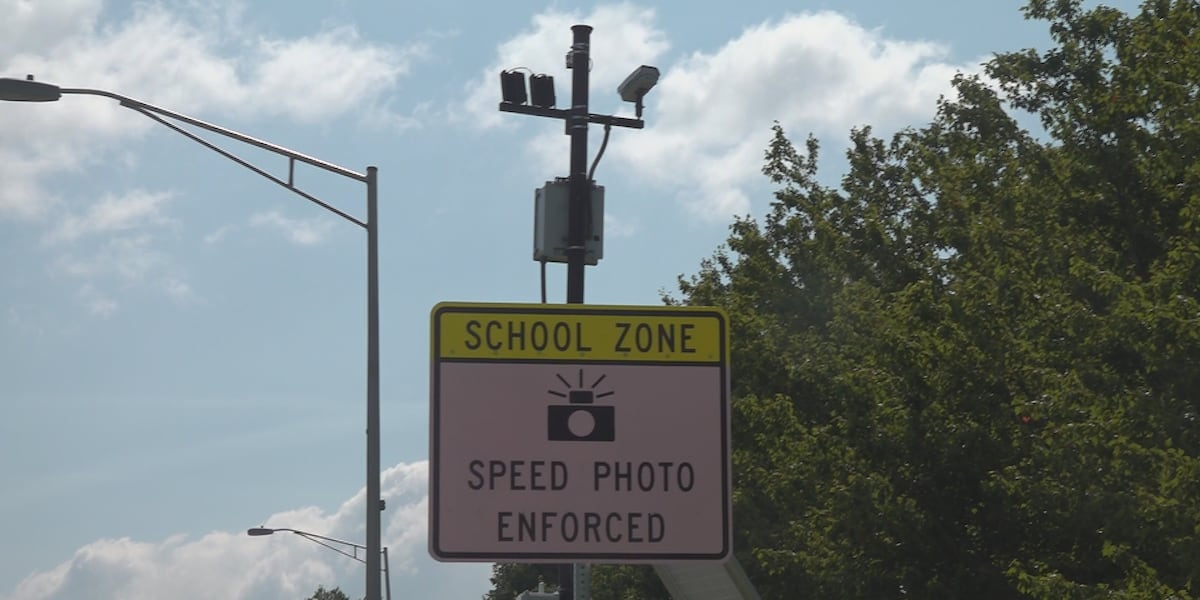 Albany school zone speed cameras back on, warning period begins Aug. 3