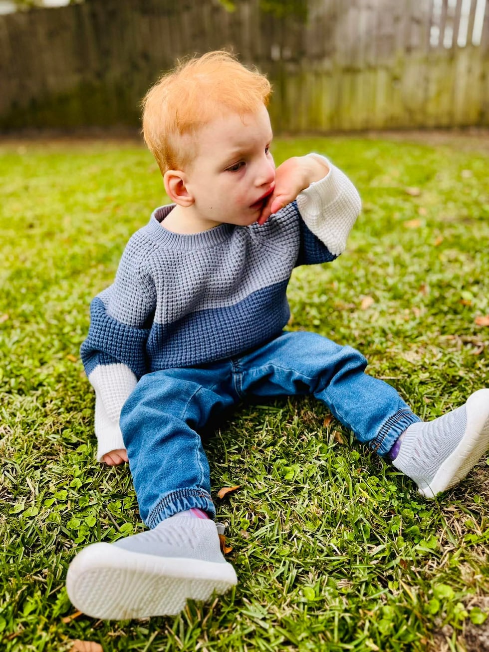 Sara Smiechowski and her husband had a change when their third child, Mathias, was born with a...