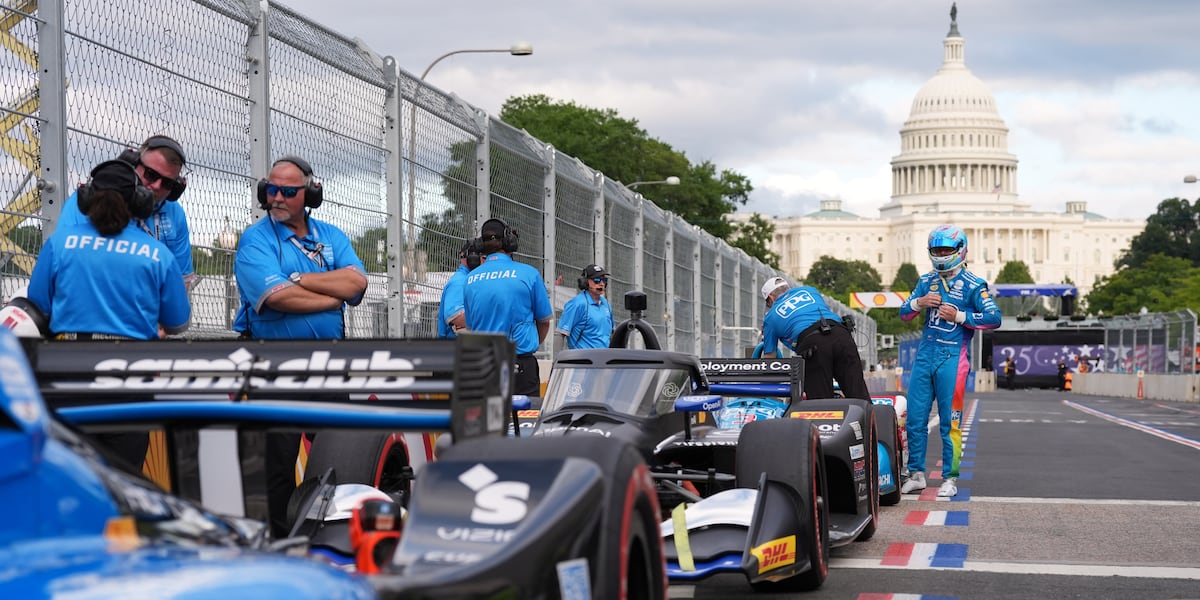 Trump will kick off the IndyCar race in the Beast before cars zoom ...