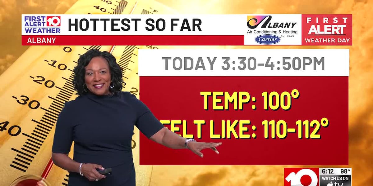 Dangerous Heat Wave Breaks as Rain Chances Return