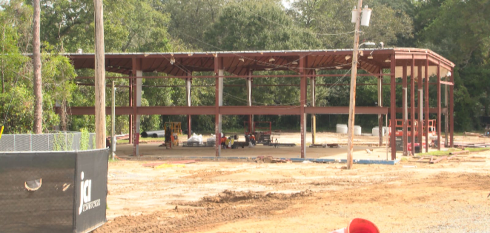 City says three facilities on track for August 2027 completion