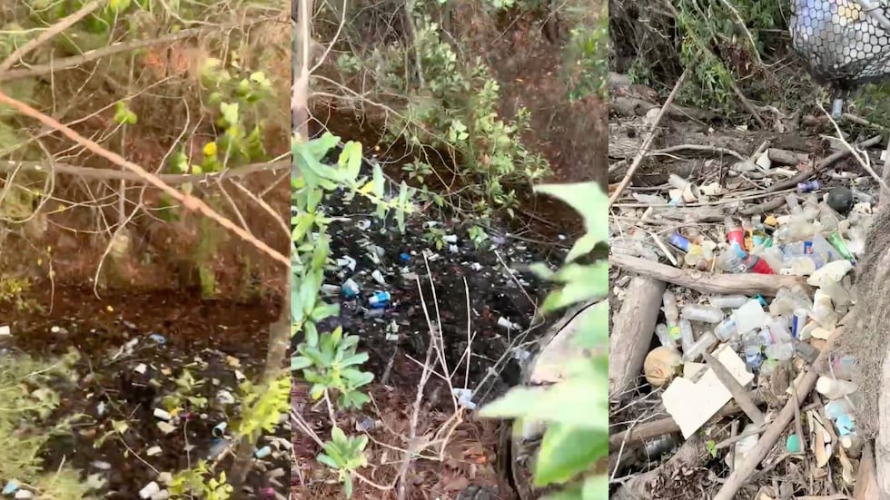 A Valdosta resident says he has spent the last five years trying to stop trash from flowing...