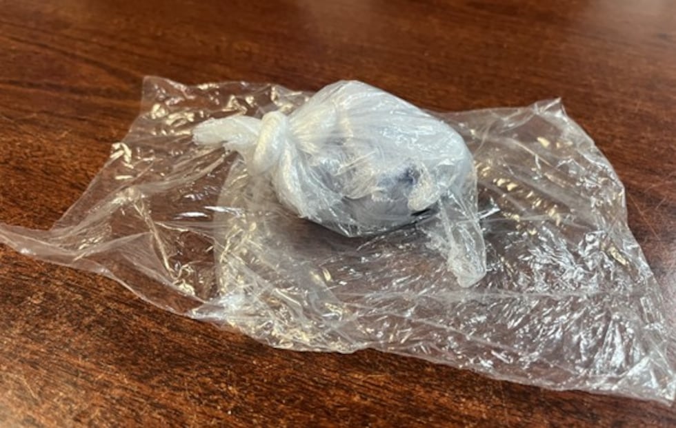 He was arrested without incident