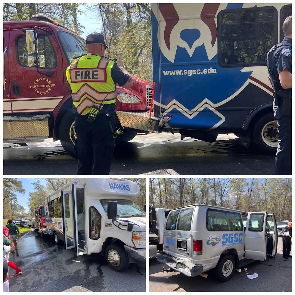 Several players taken for treatment after crash, per Douglas Now