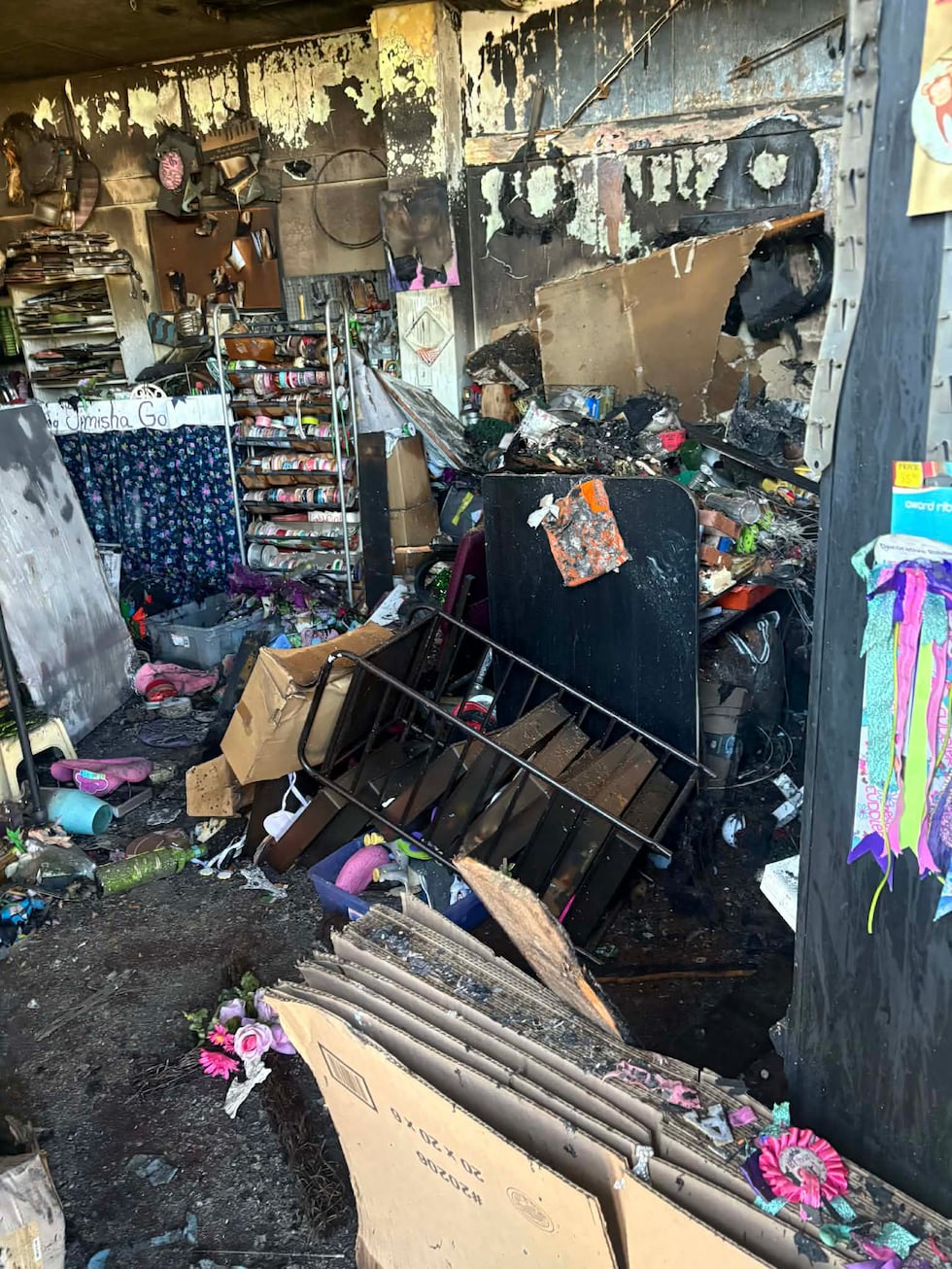 An electrical fire has destroyed a downtown Americus craft store, displacing a small business...