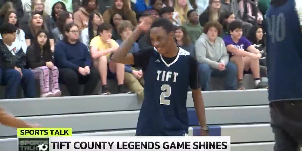Tift County hosts Legends Day basketball game for students with disabilities
