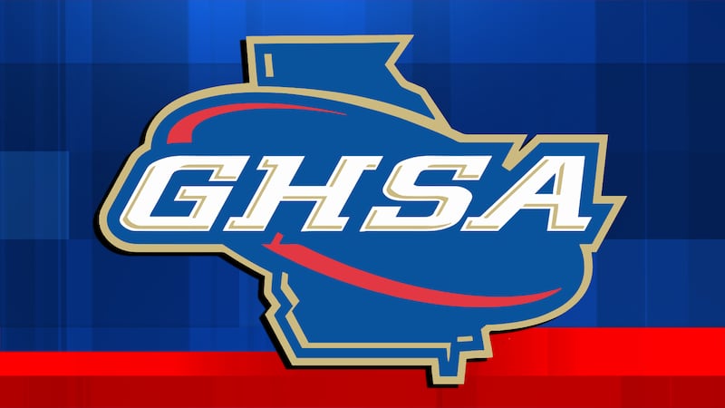 Official logo of the Georgia High School Association (GHSA).