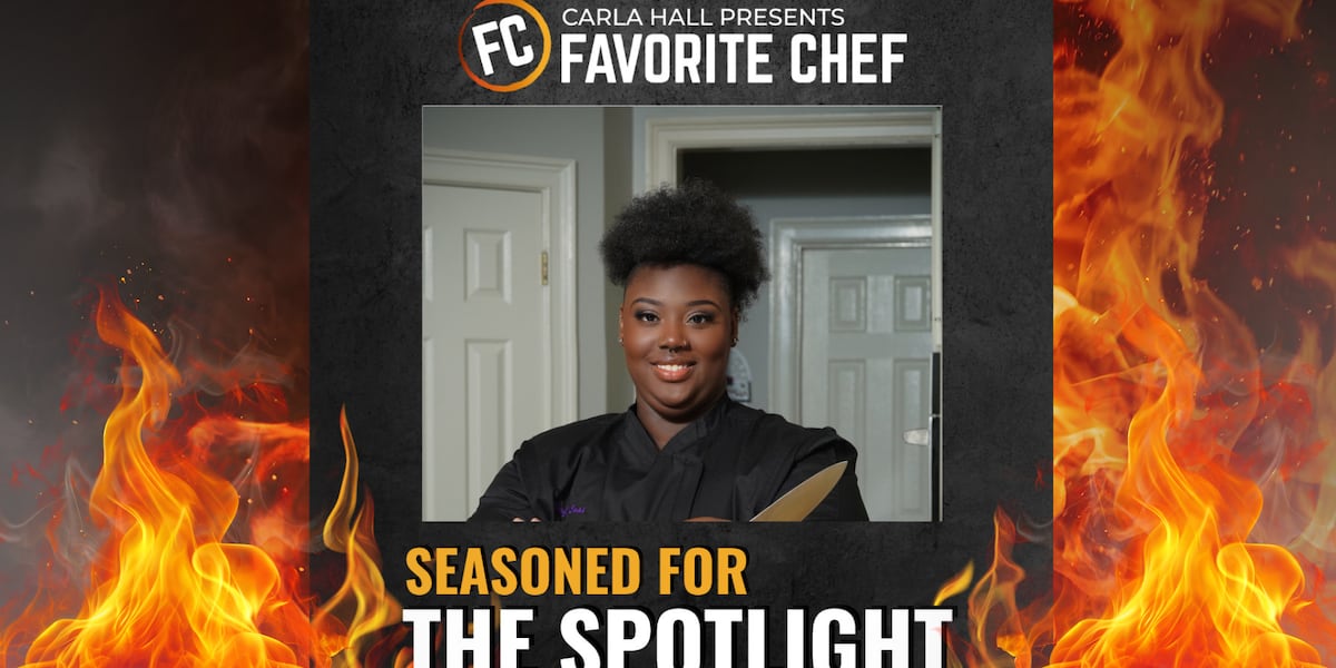 From grandma's kitchen to national stage: Valdosta chef competes for favorite chef title