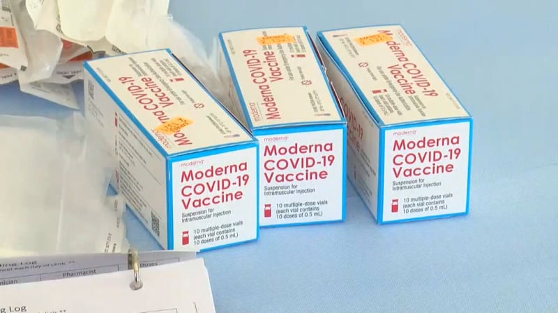 Moderna vaccine