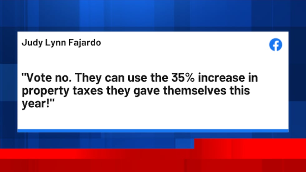Comment from Judy Lynn Fajardo