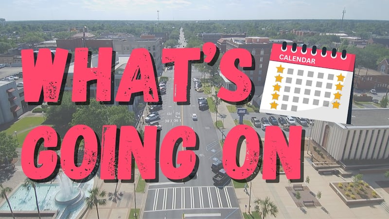 There is no shortage of exciting events happening around South Georgia this weekend.