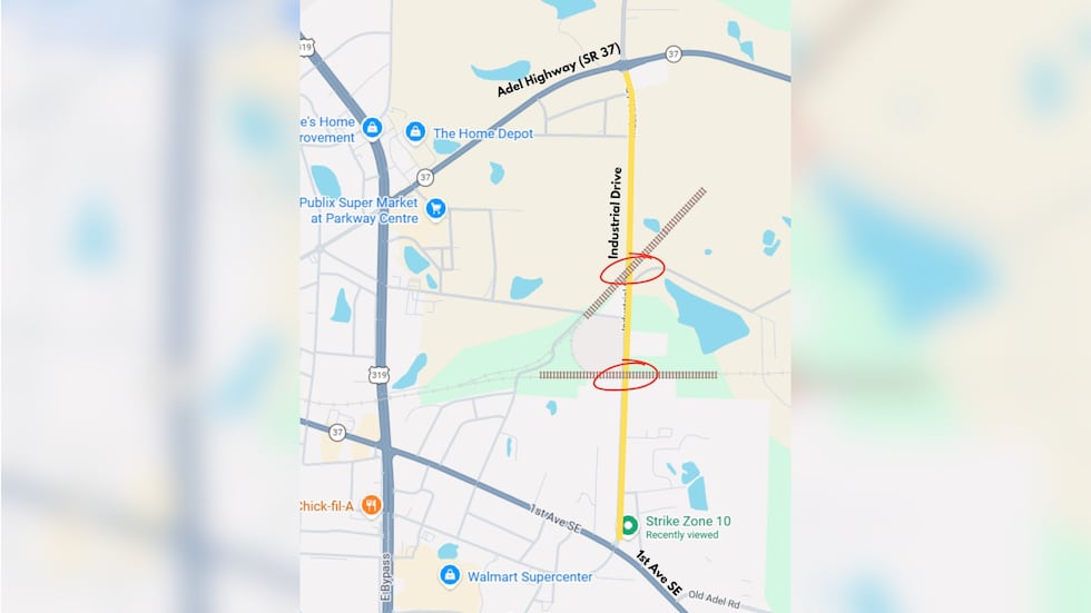 City says work on two railroad tracks along Industrial Drive could wrap up by end of week
