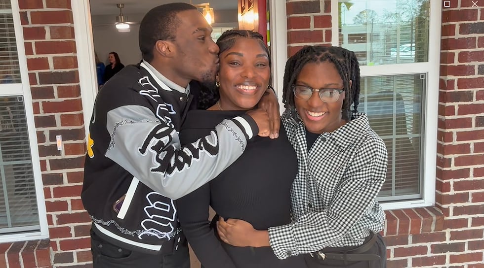 The Pascoe family moved into a Habitat for Humanity home.