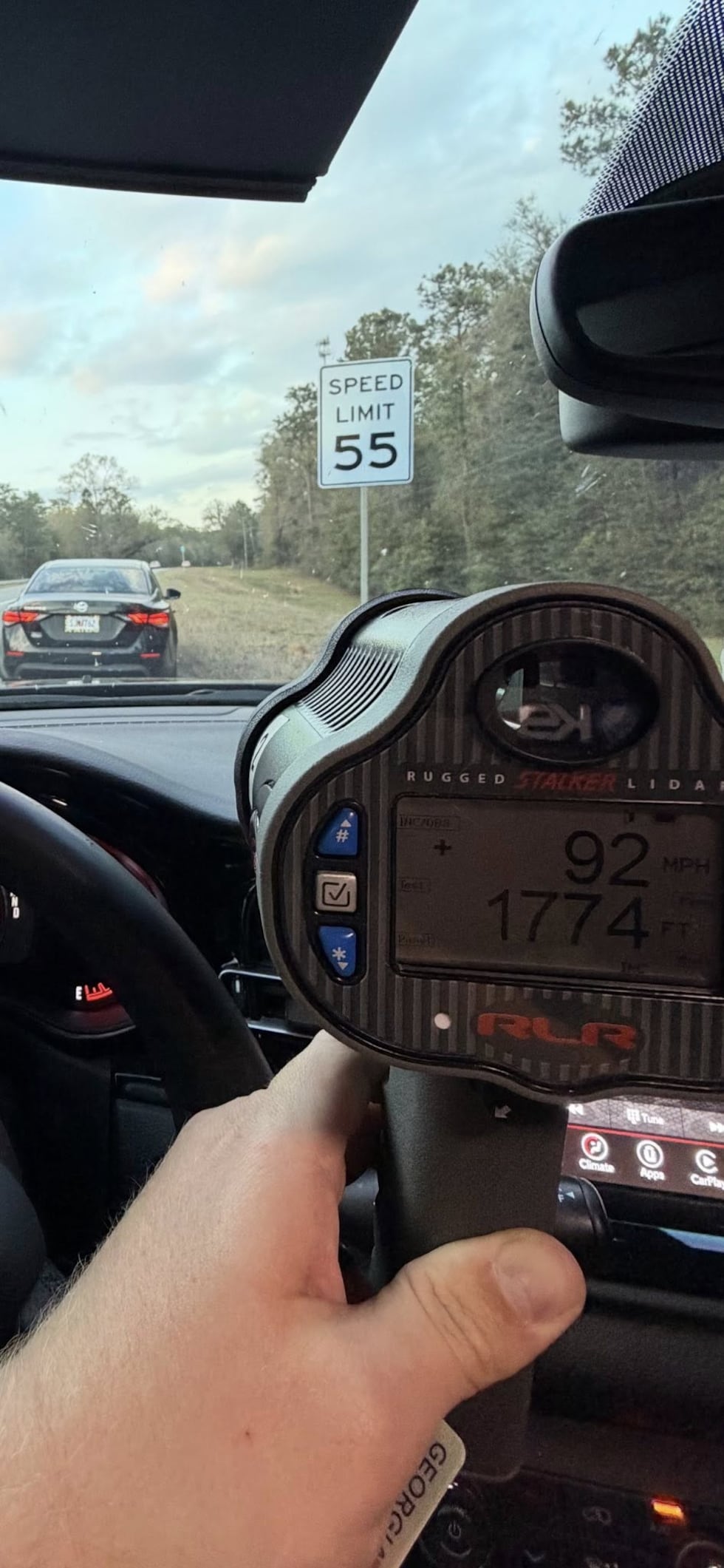 Some vehicles were reportedly clocked at speeds of 80 miles per hour or more in those zones.