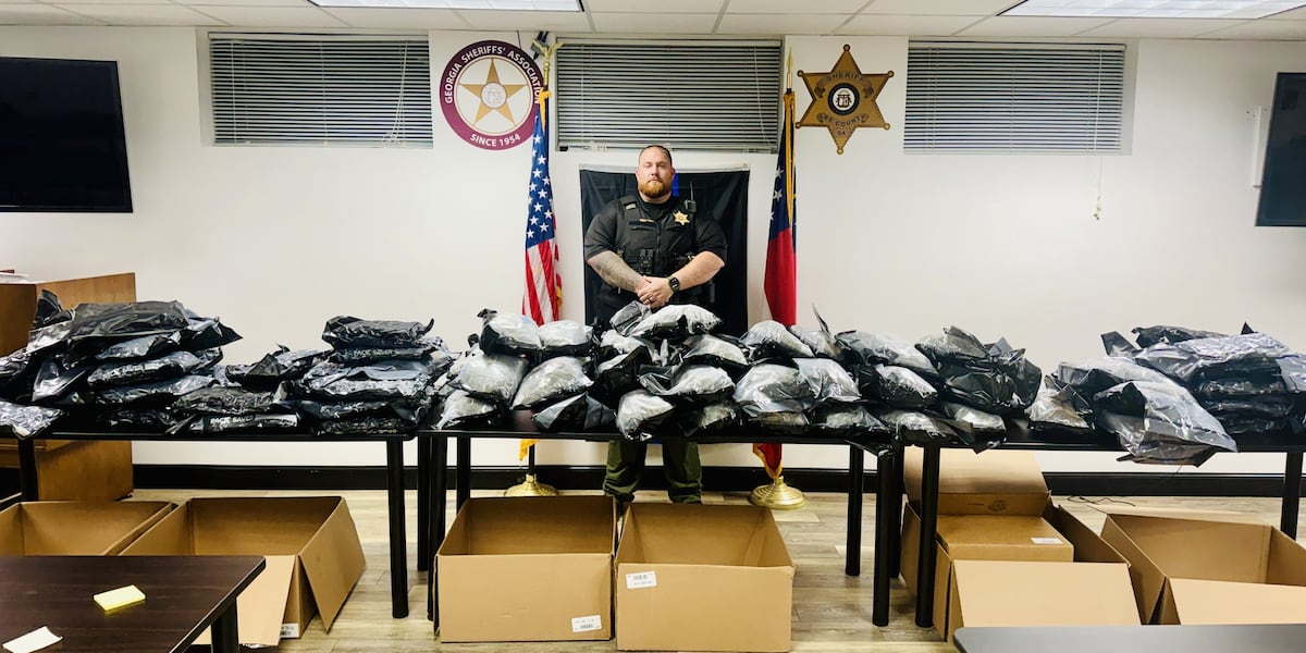 More than 100 pounds of suspected marijuana during Lee County traffic stop