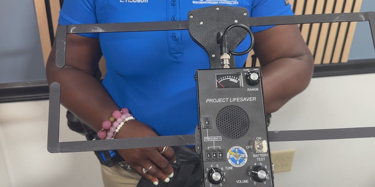 Albany Police launches ‘Project Lifesaver’ to find missing persons with cognitive conditions in under 30 minutes
