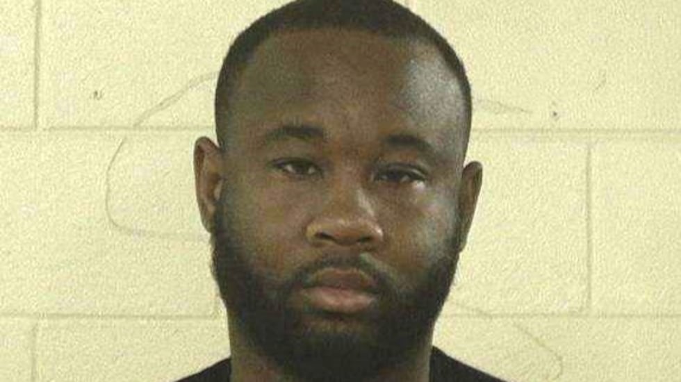 Quornelius Radford booking photo from DUI arrest.