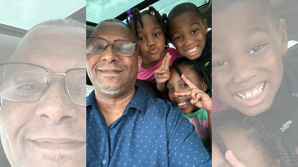 10-year-old Ca’myjah, 8-year-old Chase and 6-year-old C’yanni