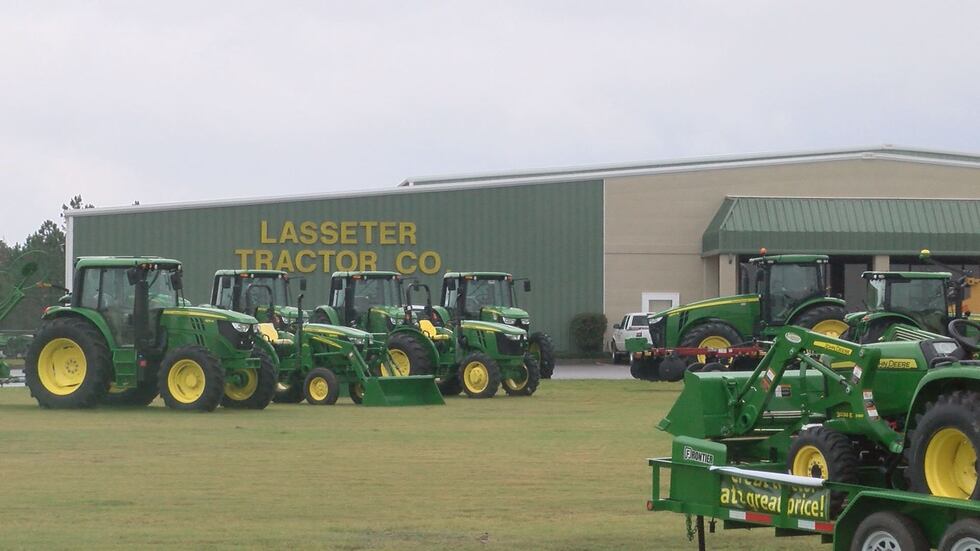 Lasseter Tractor on Veterans Parkway