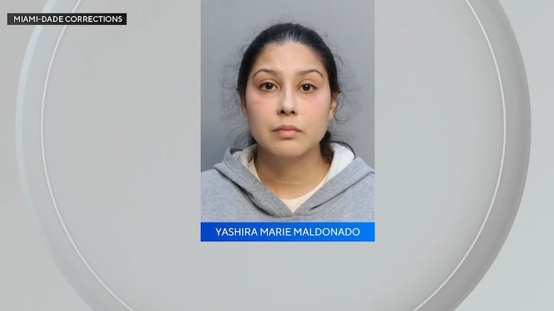 Yashira Marie Maldonado, 34, is facing child abuse and child neglect charges after police say...