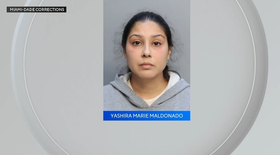 Yashira Marie Maldonado, 34, is facing child abuse and child neglect charges after police say...