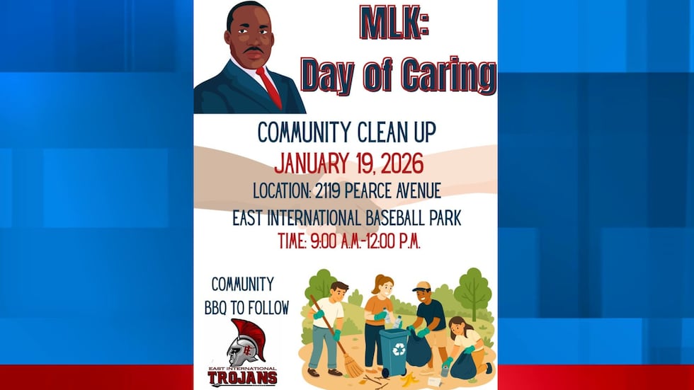 MLK Day of Caring coming up