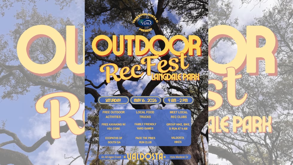 A free outdoor RecFest will take place Saturday, May 16, 2026, from 9:00 a.m. to 2:00 p.m. at...