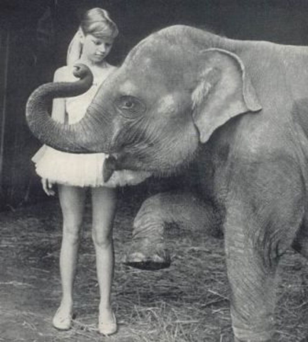 Liz Dane and Queenie