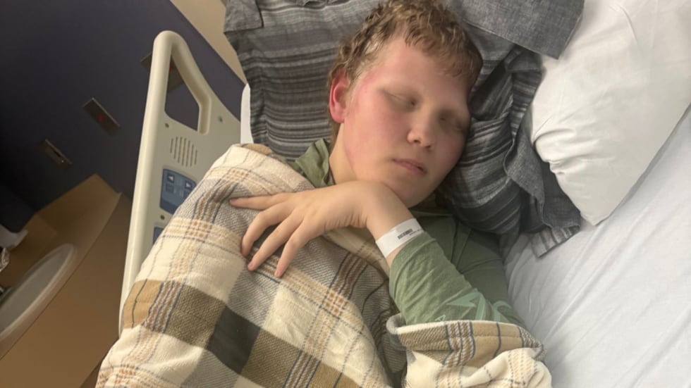 Tyler Harper says he wants everyone to know that God is the one healing him through this journey.