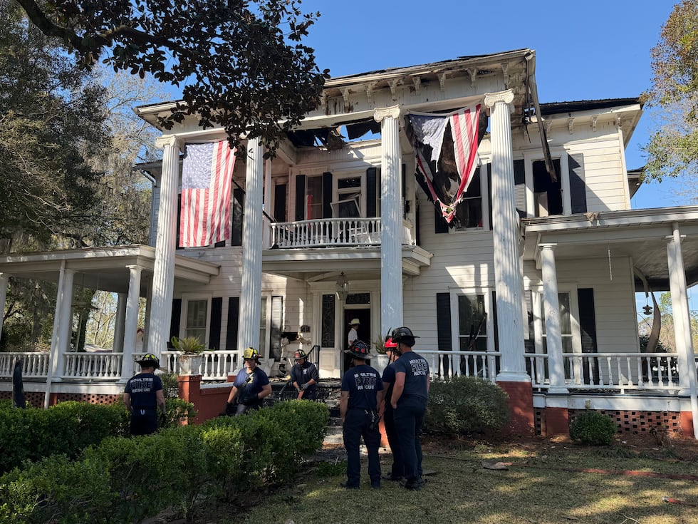 Fire at Barber-Tucker House leaves Moultrie heartbroken