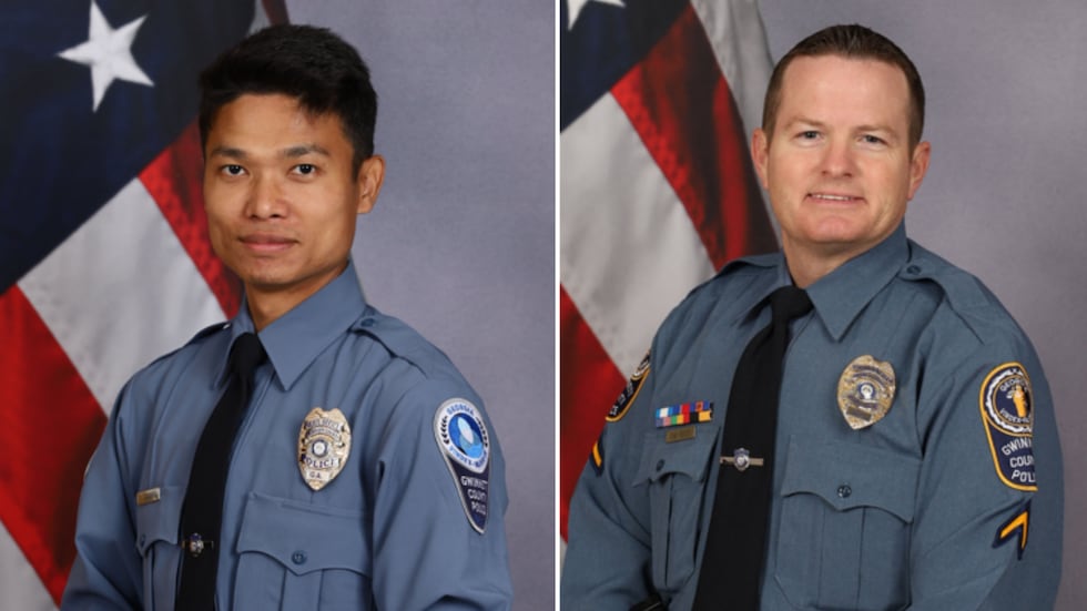 Officer Pradeep Tamang, 25, was killed in the line of duty and Cpl. David Reed was seriously...